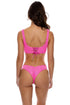 Luli Fama Bella Open Front Bralette Top
